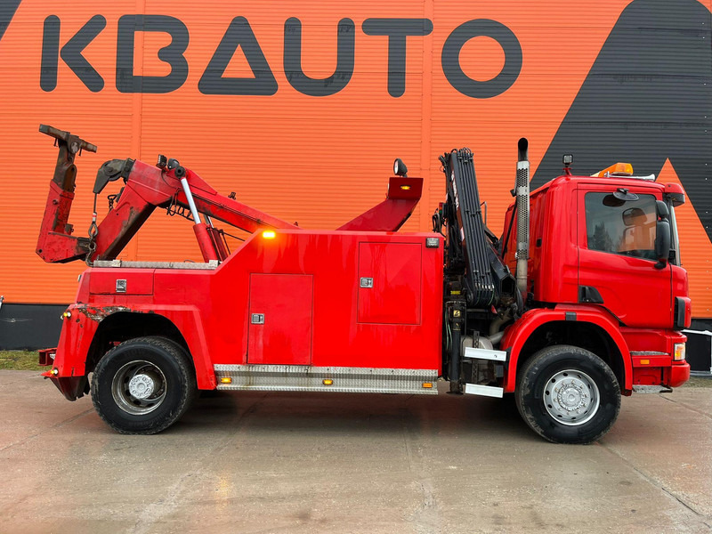 Scania P 114 4x4 BRO WRECKER / 2x WINCH 10 + 30 ton / CRANE Hiab 102-s-2 - Bergingsvoertuig: afbeelding 5 Scania P 114 4x4 BRO WRECKER / 2x WINCH 10 + 30 ton / CRANE Hiab 102-s-2 - Bergingsvoertuig: afbeelding 5