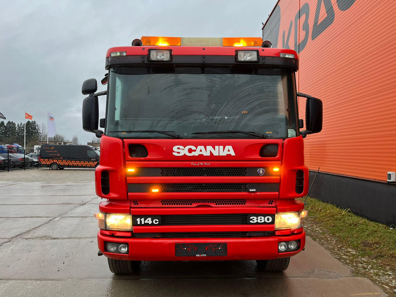 Scania P 114 4x4 BRO WRECKER / 2x WINCH 10 + 30 ton / CRANE Hiab 102-s-2 - Bergingsvoertuig: afbeelding 3 Scania P 114 4x4 BRO WRECKER / 2x WINCH 10 + 30 ton / CRANE Hiab 102-s-2 - Bergingsvoertuig: afbeelding 3