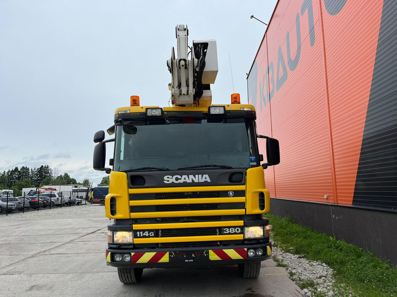 Scania P 114 6x2*4 BRONTO S 32 HDT / 32 meters / 440 kg - Hoogwerker: afbeelding 3 Scania P 114 6x2*4 BRONTO S 32 HDT / 32 meters / 440 kg - Hoogwerker: afbeelding 3