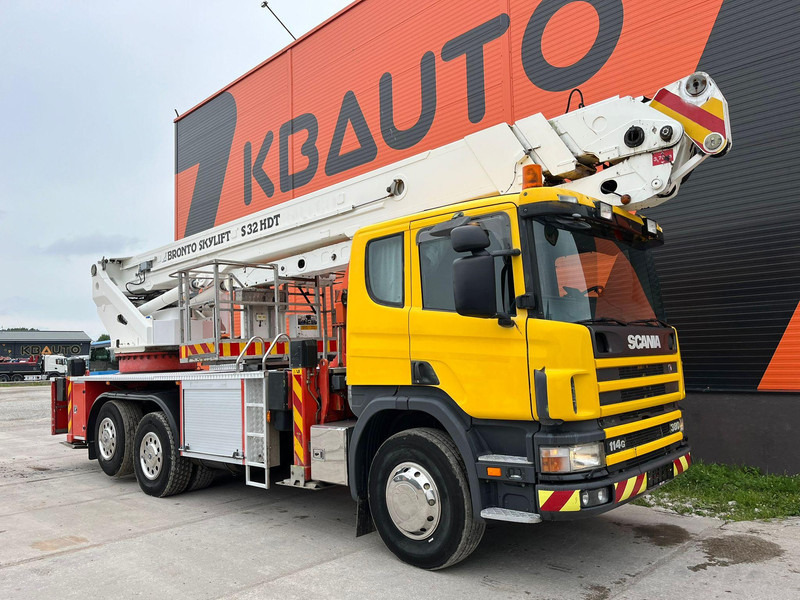 Scania P 114 6x2*4 BRONTO S 32 HDT / 32 meters / 440 kg - Hoogwerker: afbeelding 4 Scania P 114 6x2*4 BRONTO S 32 HDT / 32 meters / 440 kg - Hoogwerker: afbeelding 4