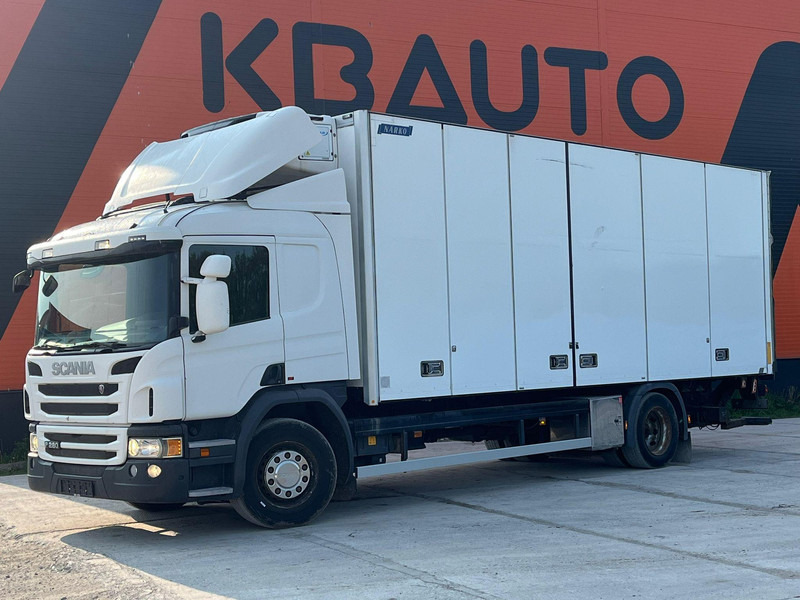 Scania P 280 4x2 SUPRA 850 / BOX L=7500 mm - Koelwagen vrachtwagen: afbeelding 1 Scania P 280 4x2 SUPRA 850 / BOX L=7500 mm - Koelwagen vrachtwagen: afbeelding 1