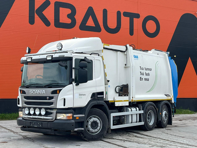 Scania P 280 6x2*4 JOAB BINLIFT L77 18.4 m3 - Vuilniswagen: afbeelding 1 Scania P 280 6x2*4 JOAB BINLIFT L77 18.4 m3 - Vuilniswagen: afbeelding 1
