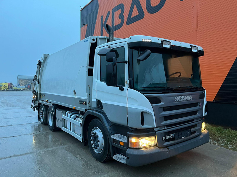 Scania P 280 6x2*4 NTM KG-2K 12.0 + 6.0 m3 - Vuilniswagen: afbeelding 4 Scania P 280 6x2*4 NTM KG-2K 12.0 + 6.0 m3 - Vuilniswagen: afbeelding 4