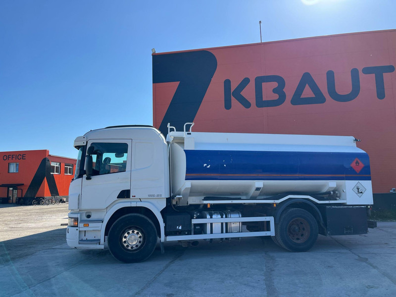 Leasing Scania P 320 4x2 TANK 11000 l / 2000 + 3000 + 3000 + 3000 l Scania P 320 4x2 TANK 11000 l / 2000 + 3000 + 3000 + 3000 l: afbeelding 8
