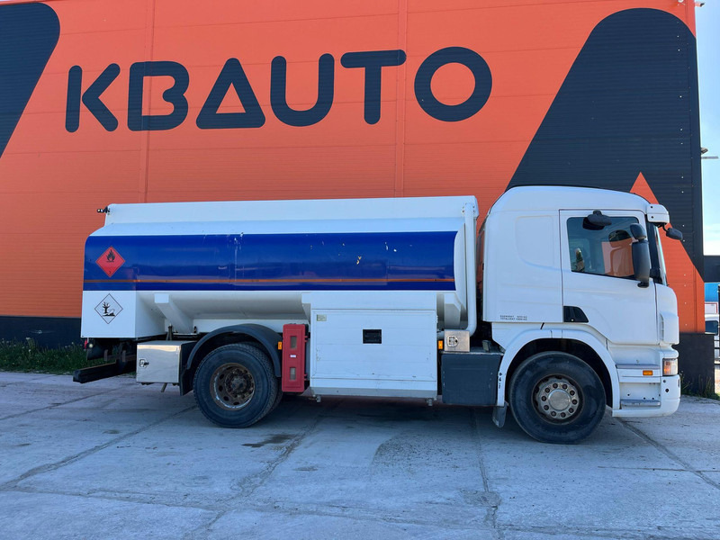 Scania P 320 4x2 TANK 11000 l / 2000 + 3000 + 3000 + 3000 l - Tankwagen: afbeelding 4 Scania P 320 4x2 TANK 11000 l / 2000 + 3000 + 3000 + 3000 l - Tankwagen: afbeelding 4