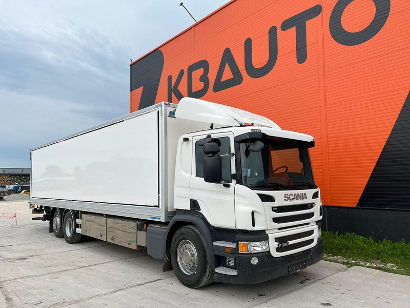 Scania P 360 6x2*4 BOX L=9718 mm - Bakwagen: afbeelding 4 Scania P 360 6x2*4 BOX L=9718 mm - Bakwagen: afbeelding 4