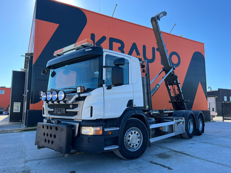 Scania P 400 6x2 JOAB L 20 ton / L=5200 mm / SNOW PLOW EQUIPMENT - Haakarmsysteem vrachtwagen: afbeelding 2 Scania P 400 6x2 JOAB L 20 ton / L=5200 mm / SNOW PLOW EQUIPMENT - Haakarmsysteem vrachtwagen: afbeelding 2