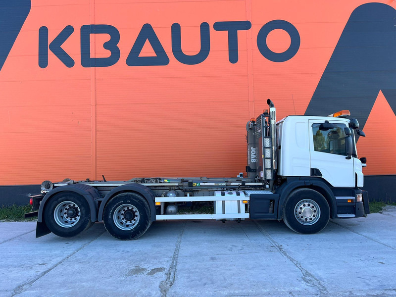 Scania P 400 6x2 JOAB L 20 ton / L=5200 mm / SNOW PLOW EQUIPMENT - Haakarmsysteem vrachtwagen: afbeelding 5 Scania P 400 6x2 JOAB L 20 ton / L=5200 mm / SNOW PLOW EQUIPMENT - Haakarmsysteem vrachtwagen: afbeelding 5