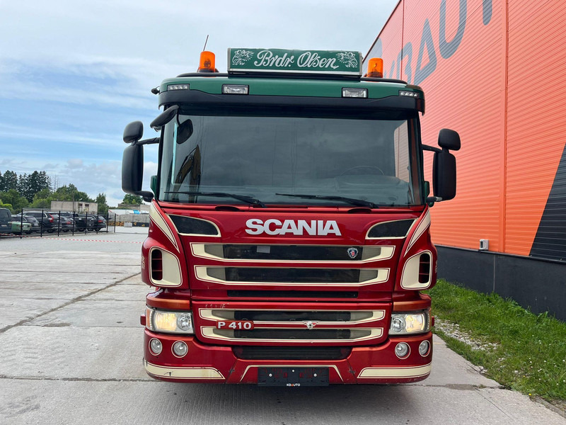 Scania P 410 6x2*4 HIAB 211EP-5 / BOX L=5386 mm - Kipper vrachtwagen, Kraanwagen: afbeelding 3 Scania P 410 6x2*4 HIAB 211EP-5 / BOX L=5386 mm - Kipper vrachtwagen, Kraanwagen: afbeelding 3