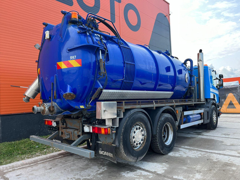Scania P 420 6x2*4 ADR TANK INTERCONSULT 14230 l / VACUUM Pagani MEC 8000 year 2017 - Vacuümwagen: afbeelding 5 Scania P 420 6x2*4 ADR TANK INTERCONSULT 14230 l / VACUUM Pagani MEC 8000 year 2017 - Vacuümwagen: afbeelding 5