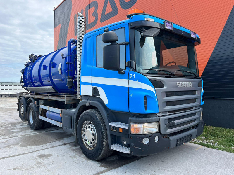 Scania P 420 6x2*4 ADR TANK INTERCONSULT 14230 l / VACUUM Pagani MEC 8000 year 2017 - Vacuümwagen: afbeelding 3 Scania P 420 6x2*4 ADR TANK INTERCONSULT 14230 l / VACUUM Pagani MEC 8000 year 2017 - Vacuümwagen: afbeelding 3
