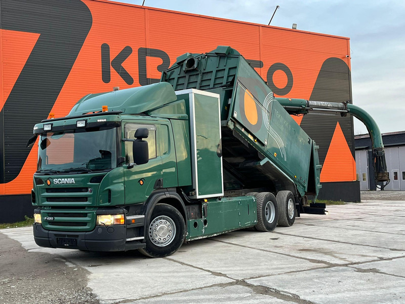 Scania P 420 6x2*4 DISAB EN VAC 12,5 m3 - Vacuümwagen: afbeelding 2 Scania P 420 6x2*4 DISAB EN VAC 12,5 m3 - Vacuümwagen: afbeelding 2