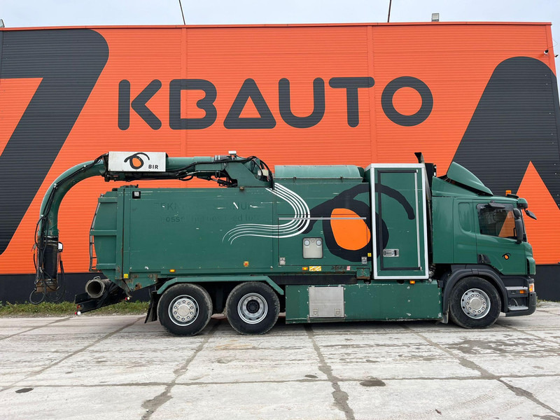 Scania P 420 6x2*4 DISAB EN VAC 12,5 m3 - Vacuümwagen: afbeelding 5 Scania P 420 6x2*4 DISAB EN VAC 12,5 m3 - Vacuümwagen: afbeelding 5