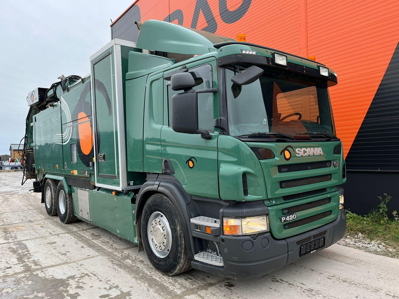 Scania P 420 6x2*4 DISAB EN VAC 12,5 m3 - Vacuümwagen: afbeelding 4 Scania P 420 6x2*4 DISAB EN VAC 12,5 m3 - Vacuümwagen: afbeelding 4