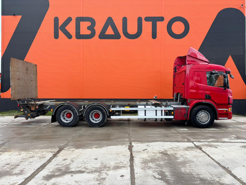 Scania P 440 6x2 RETARDER / CHASSIS L=7741 mm - Containertransporter/ Wissellaadbak vrachtwagen: afbeelding 5 Scania P 440 6x2 RETARDER / CHASSIS L=7741 mm - Containertransporter/ Wissellaadbak vrachtwagen: afbeelding 5