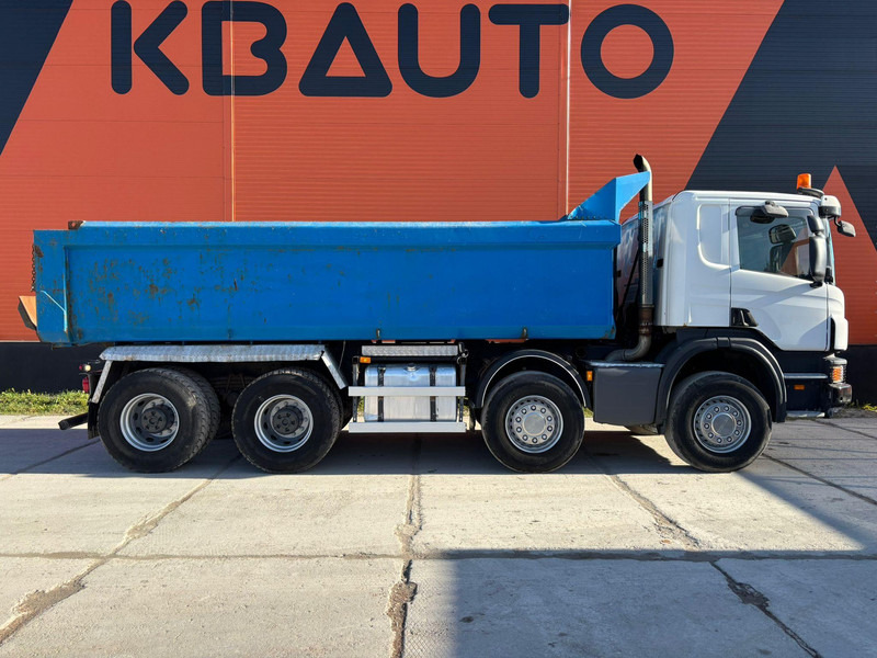 Scania P 440 8x4 RETARDER / FULL STEEL / BOX L=5850 mm - Kipper vrachtwagen: afbeelding 5 Scania P 440 8x4 RETARDER / FULL STEEL / BOX L=5850 mm - Kipper vrachtwagen: afbeelding 5