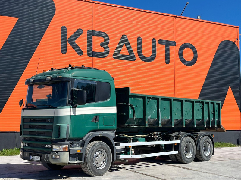 Scania R 124 400 6x2 MARREL AL 20 ton / L=5600 mm / BOX FOR SALE SEPARATELY - Haakarmsysteem vrachtwagen: afbeelding 2 Scania R 124 400 6x2 MARREL AL 20 ton / L=5600 mm / BOX FOR SALE SEPARATELY - Haakarmsysteem vrachtwagen: afbeelding 2