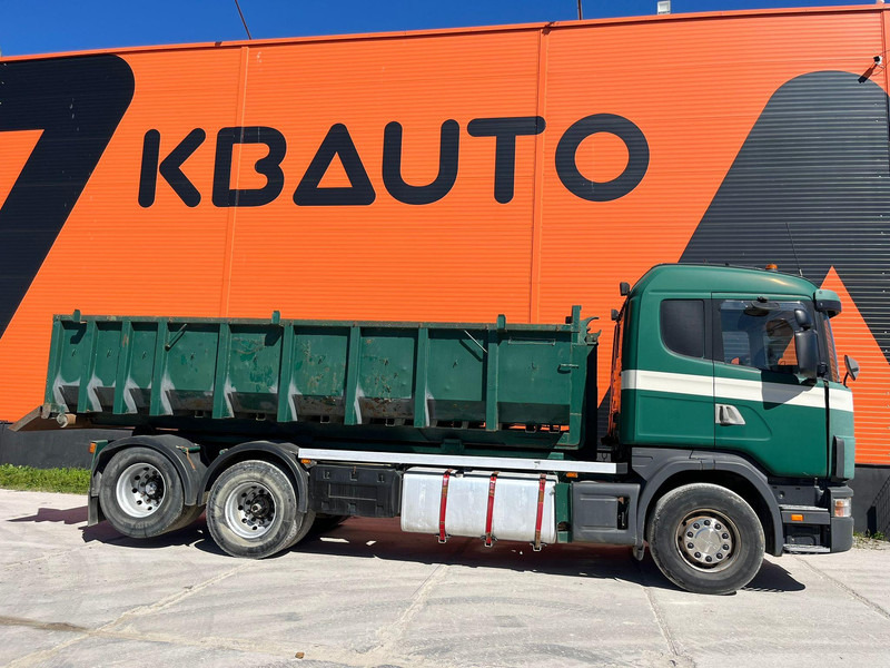 Scania R 124 400 6x2 MARREL AL 20 ton / L=5600 mm / BOX FOR SALE SEPARATELY - Haakarmsysteem vrachtwagen: afbeelding 5 Scania R 124 400 6x2 MARREL AL 20 ton / L=5600 mm / BOX FOR SALE SEPARATELY - Haakarmsysteem vrachtwagen: afbeelding 5