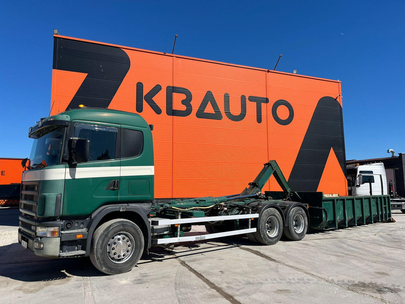 Scania R 124 400 6x2 MARREL AL 20 ton / L=5600 mm / BOX FOR SALE SEPARATELY - Haakarmsysteem vrachtwagen: afbeelding 1 Scania R 124 400 6x2 MARREL AL 20 ton / L=5600 mm / BOX FOR SALE SEPARATELY - Haakarmsysteem vrachtwagen: afbeelding 1