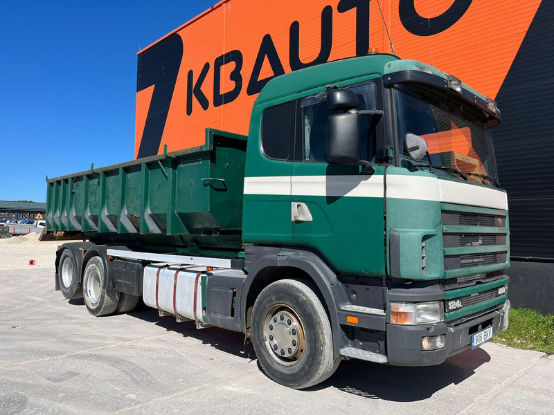 Scania R 124 400 6x2 MARREL AL 20 ton / L=5600 mm / BOX FOR SALE SEPARATELY - Haakarmsysteem vrachtwagen: afbeelding 4 Scania R 124 400 6x2 MARREL AL 20 ton / L=5600 mm / BOX FOR SALE SEPARATELY - Haakarmsysteem vrachtwagen: afbeelding 4