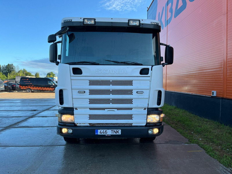 Scania R 124 6x2*4 TANK 1500 I + 13000 l / VACUUM Moro PM200 year 2015 / PRESSURE Pratissoli 500 bar / 200 l/min - Vacuümwagen: afbeelding 1 Scania R 124 6x2*4 TANK 1500 I + 13000 l / VACUUM Moro PM200 year 2015 / PRESSURE Pratissoli 500 bar / 200 l/min - Vacuümwagen: afbeelding 1
