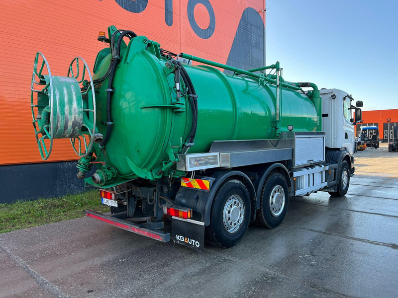 Scania R 124 6x2*4 TANK 1500 I + 13000 l / VACUUM Moro PM200 year 2015 / PRESSURE Pratissoli 500 bar / 200 l/min - Vacuümwagen: afbeelding 4 Scania R 124 6x2*4 TANK 1500 I + 13000 l / VACUUM Moro PM200 year 2015 / PRESSURE Pratissoli 500 bar / 200 l/min - Vacuümwagen: afbeelding 4