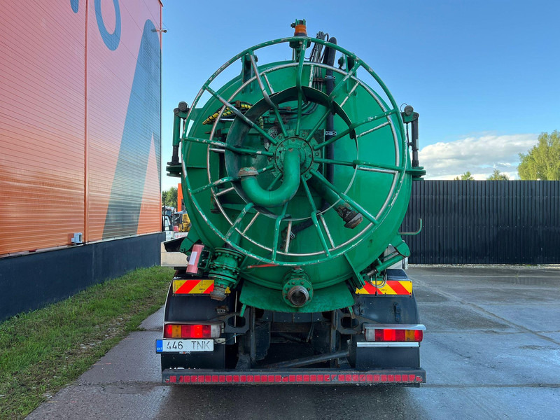 Scania R 124 6x2*4 TANK 1500 I + 13000 l / VACUUM Moro PM200 year 2015 / PRESSURE Pratissoli 500 bar / 200 l/min - Vacuümwagen: afbeelding 5 Scania R 124 6x2*4 TANK 1500 I + 13000 l / VACUUM Moro PM200 year 2015 / PRESSURE Pratissoli 500 bar / 200 l/min - Vacuümwagen: afbeelding 5
