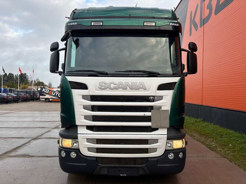 Scania R 410 6x2 HIAB 322EP-5 HIPRO / PLATFORM L=6131 mm - Vrachtwagen met open laadbak, Kraanwagen: afbeelding 3 Scania R 410 6x2 HIAB 322EP-5 HIPRO / PLATFORM L=6131 mm - Vrachtwagen met open laadbak, Kraanwagen: afbeelding 3