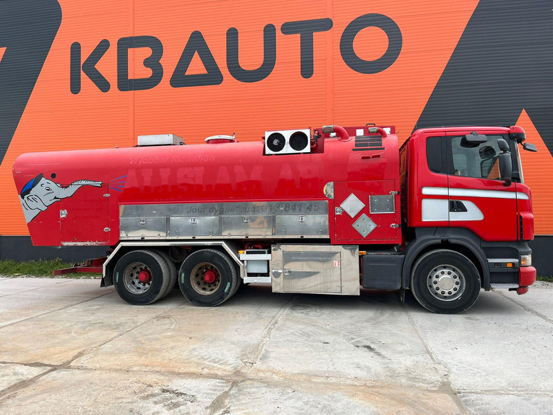 Scania R 420 6x2 ADR / FULL STEEL / TANK 9500 l - Tankwagen: afbeelding 5 Scania R 420 6x2 ADR / FULL STEEL / TANK 9500 l - Tankwagen: afbeelding 5