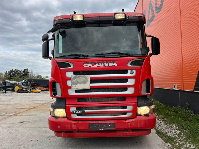 Scania R 420 6x2 ADR / FULL STEEL / TANK 9500 l - Tankwagen: afbeelding 3 Scania R 420 6x2 ADR / FULL STEEL / TANK 9500 l - Tankwagen: afbeelding 3