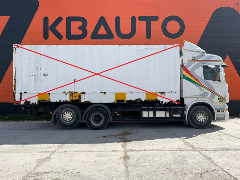 Scania R 480 6x2*4 FOR SALE AS CHASSIS / RETARDER - Chassis vrachtwagen: afbeelding 4 Scania R 480 6x2*4 FOR SALE AS CHASSIS / RETARDER - Chassis vrachtwagen: afbeelding 4