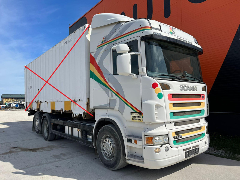 Scania R 480 6x2*4 FOR SALE AS CHASSIS / RETARDER - Chassis vrachtwagen: afbeelding 3 Scania R 480 6x2*4 FOR SALE AS CHASSIS / RETARDER - Chassis vrachtwagen: afbeelding 3