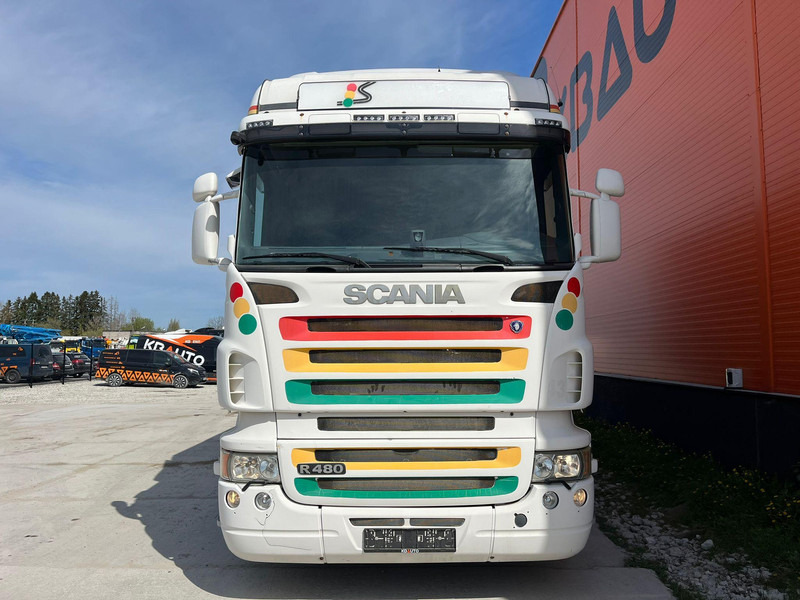 Scania R 480 6x2*4 FOR SALE AS CHASSIS / RETARDER - Chassis vrachtwagen: afbeelding 2 Scania R 480 6x2*4 FOR SALE AS CHASSIS / RETARDER - Chassis vrachtwagen: afbeelding 2