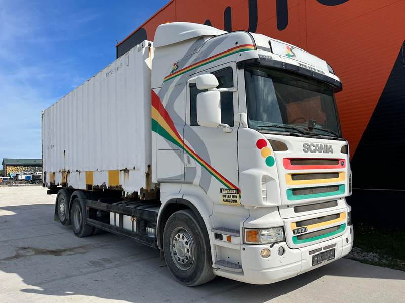 Scania R 480 6x2*4 RETARDER / BOX L=7468 mm - Bakwagen: afbeelding 2 Scania R 480 6x2*4 RETARDER / BOX L=7468 mm - Bakwagen: afbeelding 2