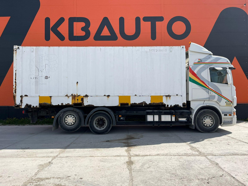 Scania R 480 6x2*4 RETARDER / BOX L=7468 mm - Bakwagen: afbeelding 3 Scania R 480 6x2*4 RETARDER / BOX L=7468 mm - Bakwagen: afbeelding 3