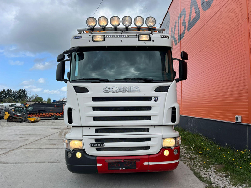 Scania R 480 6x2 HIAB 20 ton / L=5200 mm - Haakarmsysteem vrachtwagen: afbeelding 3 Scania R 480 6x2 HIAB 20 ton / L=5200 mm - Haakarmsysteem vrachtwagen: afbeelding 3