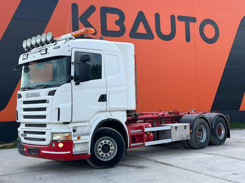 Scania R 480 6x2 HIAB 20 ton / L=5200 mm - Haakarmsysteem vrachtwagen: afbeelding 1 Scania R 480 6x2 HIAB 20 ton / L=5200 mm - Haakarmsysteem vrachtwagen: afbeelding 1