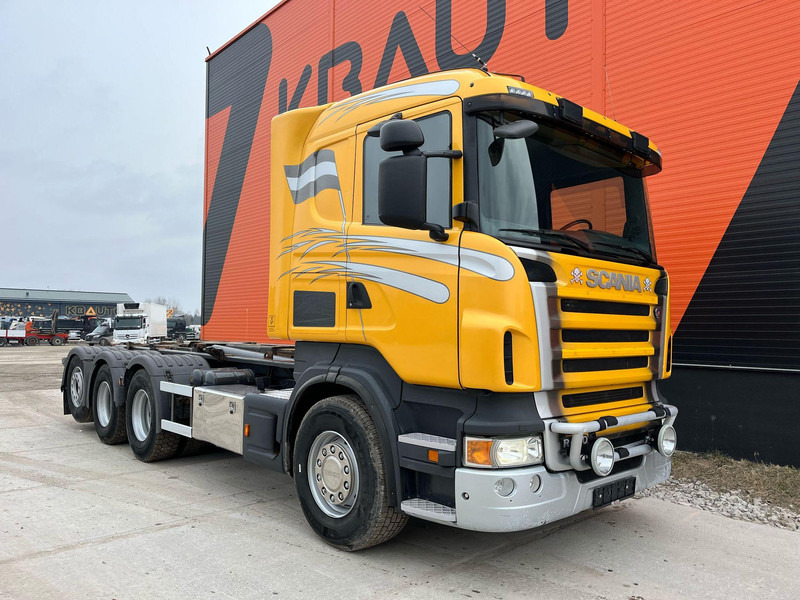 Scania R 480 8x4*4 HOOKLIFT 20 ton / L=5800 mm - Haakarmsysteem vrachtwagen: afbeelding 4 Scania R 480 8x4*4 HOOKLIFT 20 ton / L=5800 mm - Haakarmsysteem vrachtwagen: afbeelding 4