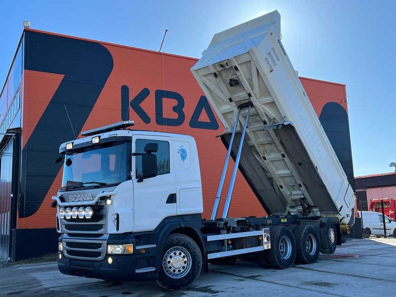 Scania R 480 8x4*4 RETARDER / BOX L=6575 mm - Kipper vrachtwagen: afbeelding 2 Scania R 480 8x4*4 RETARDER / BOX L=6575 mm - Kipper vrachtwagen: afbeelding 2