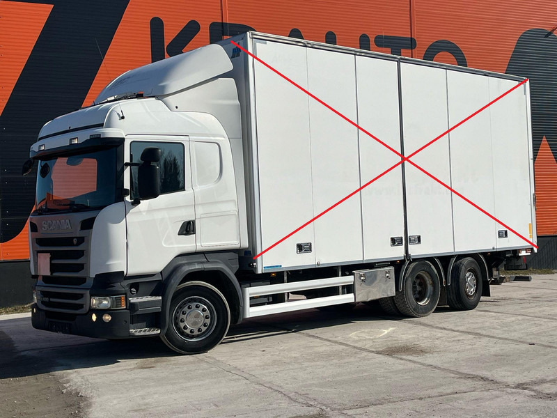 Scania R 490 6x2*4 FOR SALE AS CHASSIS / RETARDER / CHASSIS L=7300 mm - Chassis vrachtwagen: afbeelding 1 Scania R 490 6x2*4 FOR SALE AS CHASSIS / RETARDER / CHASSIS L=7300 mm - Chassis vrachtwagen: afbeelding 1