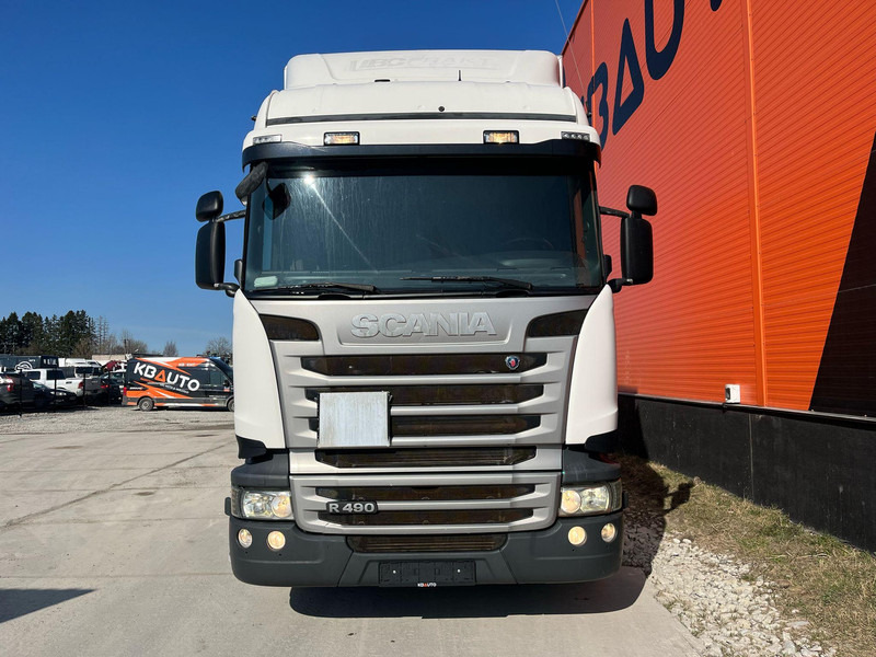 Scania R 490 6x2*4 RETARDER / BOX L=7364 mm - Chassis vrachtwagen: afbeelding 2 Scania R 490 6x2*4 RETARDER / BOX L=7364 mm - Chassis vrachtwagen: afbeelding 2