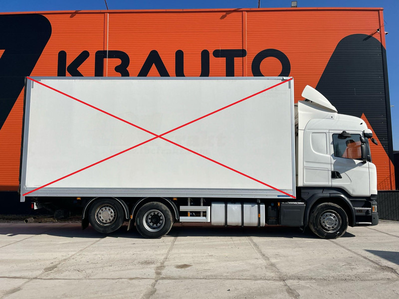 Scania R 490 6x2*4 RETARDER / BOX L=7364 mm - Chassis vrachtwagen: afbeelding 4 Scania R 490 6x2*4 RETARDER / BOX L=7364 mm - Chassis vrachtwagen: afbeelding 4