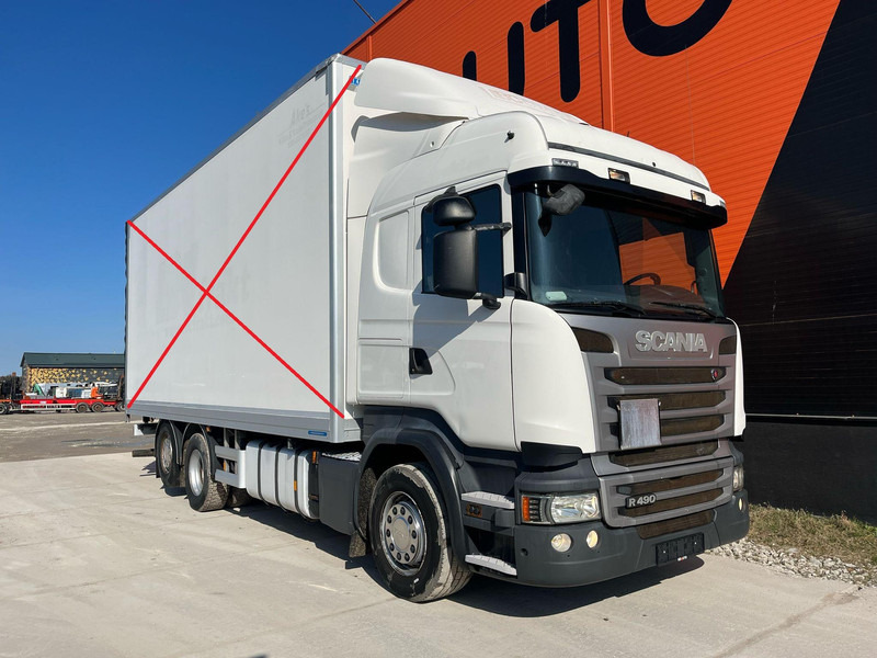 Scania R 490 6x2*4 RETARDER / BOX L=7364 mm - Chassis vrachtwagen: afbeelding 3 Scania R 490 6x2*4 RETARDER / BOX L=7364 mm - Chassis vrachtwagen: afbeelding 3