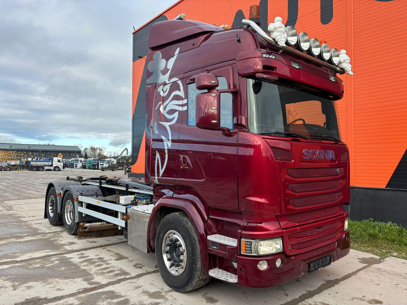 Scania R 490 6x2*4 UNDERBODY SCRAPER / RETARDER / PALIFT L=5400 mm - Haakarmsysteem vrachtwagen: afbeelding 4 Scania R 490 6x2*4 UNDERBODY SCRAPER / RETARDER / PALIFT L=5400 mm - Haakarmsysteem vrachtwagen: afbeelding 4