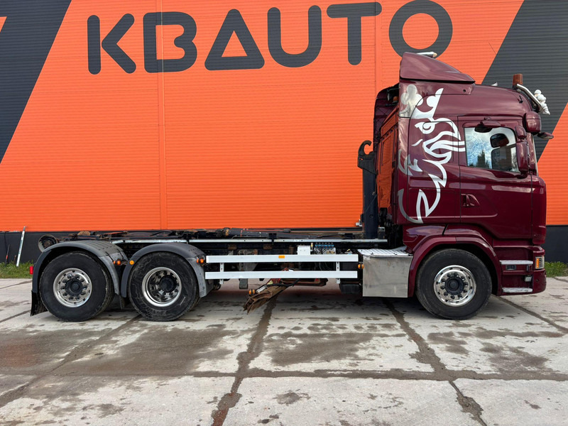 Scania R 490 6x2*4 UNDERBODY SCRAPER / RETARDER / PALIFT L=5400 mm - Haakarmsysteem vrachtwagen: afbeelding 5 Scania R 490 6x2*4 UNDERBODY SCRAPER / RETARDER / PALIFT L=5400 mm - Haakarmsysteem vrachtwagen: afbeelding 5