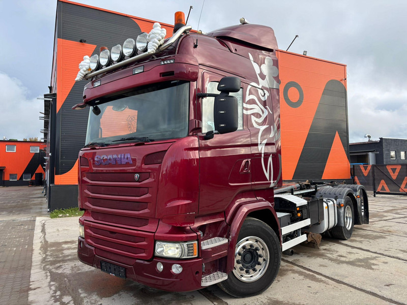 Scania R 490 6x2*4 UNDERBODY SCRAPER / RETARDER / PALIFT L=5400 mm - Haakarmsysteem vrachtwagen: afbeelding 2 Scania R 490 6x2*4 UNDERBODY SCRAPER / RETARDER / PALIFT L=5400 mm - Haakarmsysteem vrachtwagen: afbeelding 2