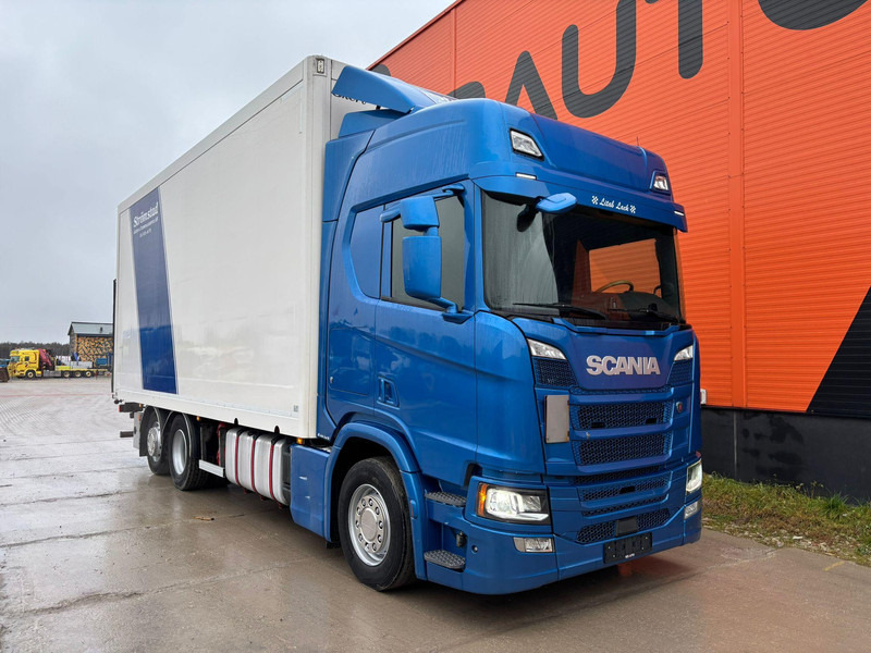 Scania R 500 6x2*4 RETARDER / BOX L=7384 mm - Bakwagen: afbeelding 4 Scania R 500 6x2*4 RETARDER / BOX L=7384 mm - Bakwagen: afbeelding 4