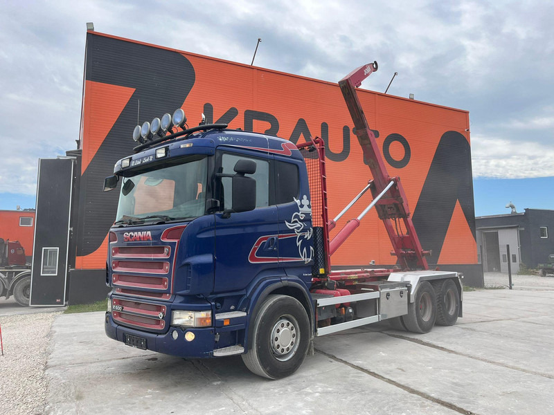 Scania R 500 6x2 JOAB 20 ton / L=5200 mm - Haakarmsysteem vrachtwagen: afbeelding 2 Scania R 500 6x2 JOAB 20 ton / L=5200 mm - Haakarmsysteem vrachtwagen: afbeelding 2