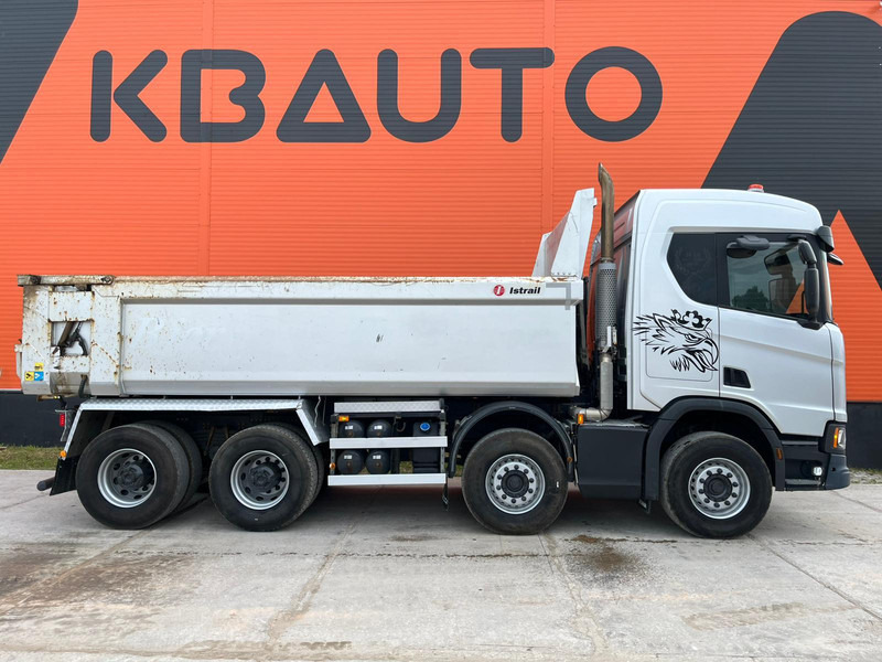 Scania R 500 8x4 REATARDER / FULL STEEL / BOX L=5598 mm - Kipper vrachtwagen: afbeelding 5 Scania R 500 8x4 REATARDER / FULL STEEL / BOX L=5598 mm - Kipper vrachtwagen: afbeelding 5