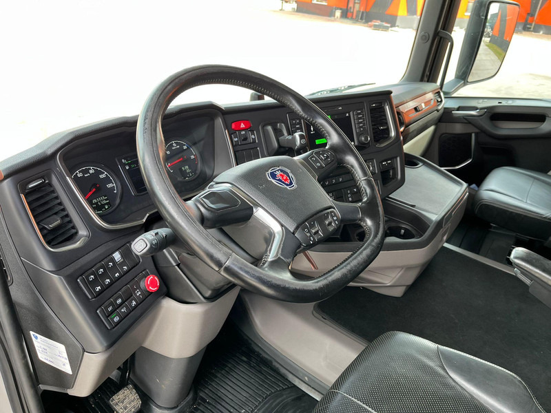 Kipper vrachtwagen Scania R 500 8x4 REATARDER / FULL STEEL / BOX L=5598 mm: afbeelding 16